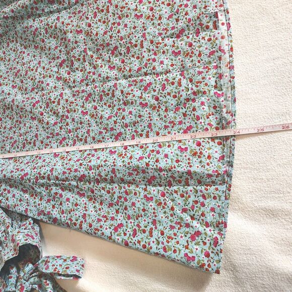 Hyacinth House Tuckernuck Puff  Blouse Top Floral Ditsy Romantic Feminine Small - Picture 7 of 10